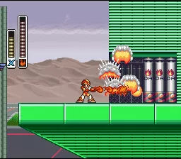 Mega Man X - SNES spill - Retrospillkongen