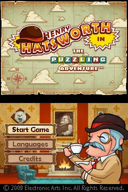 Henry Hatsworth in the Puzzling Adventure - Nintendo DS spill - Retrospillkongen
