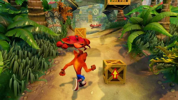 Crash Bandicoot: N. Sane Trilogy - PS4 spill - Retrospillkongen