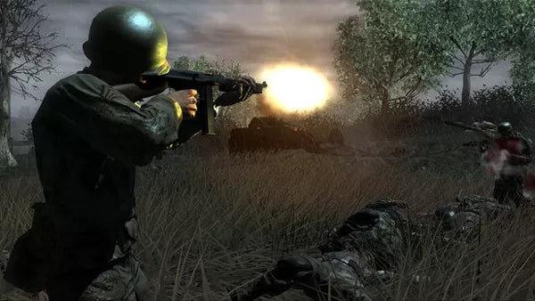 Call of Duty 3 - PS2 spill - Retrospillkongen
