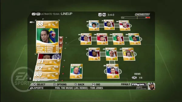 FIFA 09 - Xbox 360 spill - Retrospillkongen