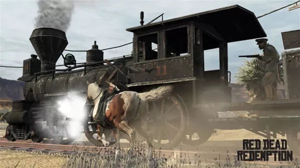 Red Dead Redemption: Game of the Year Edition - PS3 spill - Retrospillkongen