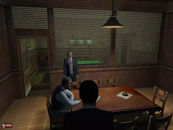 Mafia - Xbox spill - Retrospillkongen