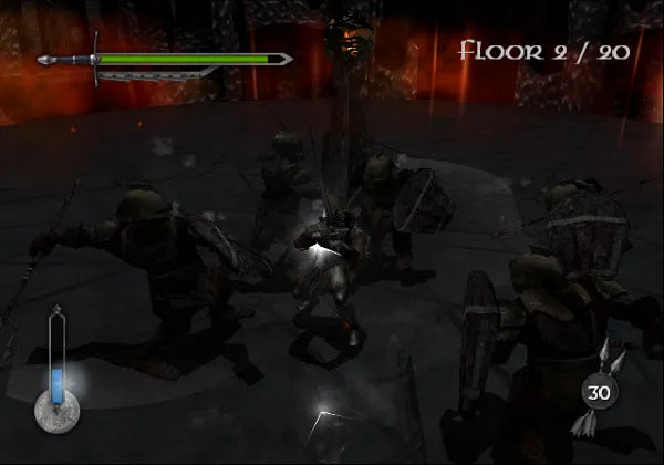 The Lord of the Rings: The Two Towers - Xbox Original-spill - Retrospillkongen