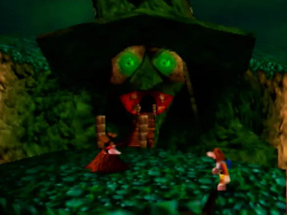 Banjo Kazooie - N64 spill - Retrospillkongen