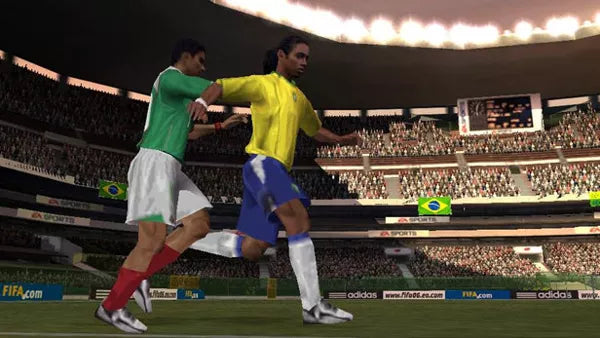 Renovert FIFA Soccer 06 - PSP spill - Retrospillkongen