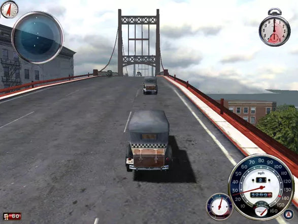 Mafia Promo - PS2 spill - Retrospillkongen