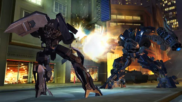 Transformers: Revenge of the Fallen - PS2 Spill - Retrospillkongen