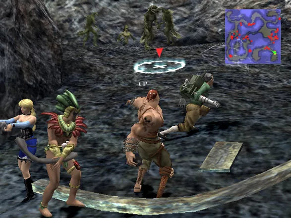 McFarlane's Evil Prophecy - PS2 Spill - Retrospillkongen