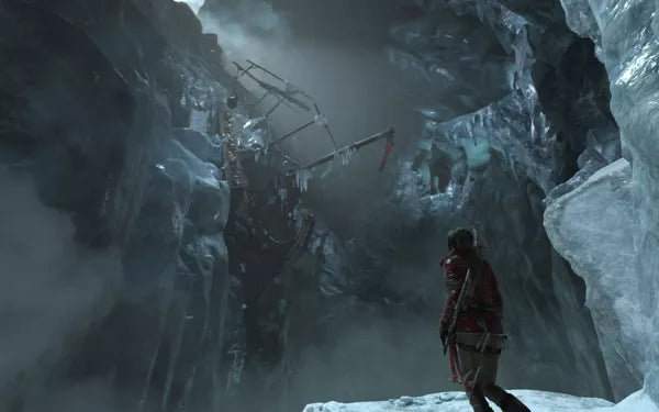 Rise of the Tomb Raider - Xbox One spill - Retrospillkongen
