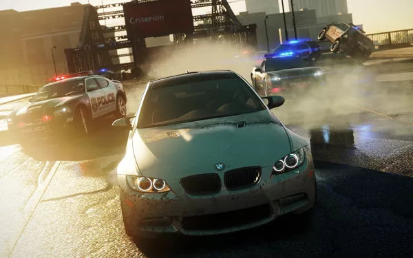 Need for Speed Most Wanted Limited Edition - PS3 spill - Retrospillkongen