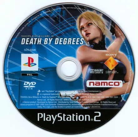 Death by Degrees - PS2 Spill - Retrospillkongen