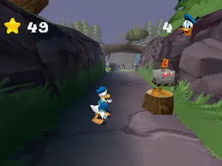 Disney's Donald Duck: Quack Attack - PS2 spill - Retrospillkongen
