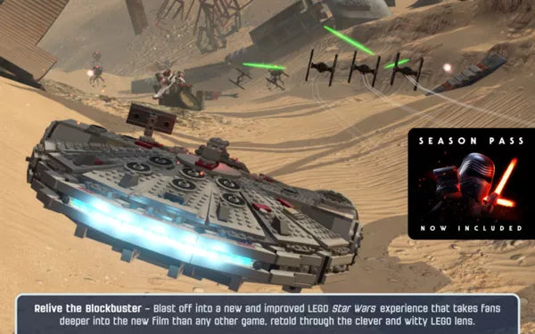 LEGO Star Wars: The Force Awakens - Wii U spill (Forselget) - Retrospillkongen