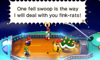 Mario & Luigi: Superstar Saga + Bowser's Minions - Nintendo 3DS spill - Retrospillkongen
