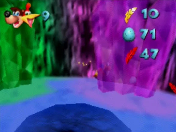 Banjo Kazooie - N64 spill - Retrospillkongen