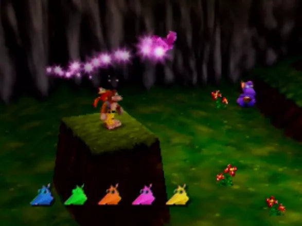 Banjo Kazooie - N64 spill - Retrospillkongen