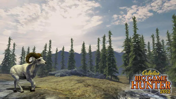 Cabela's Big Game Hunter 2012 - Xbox 360 spill - Retrospillkongen