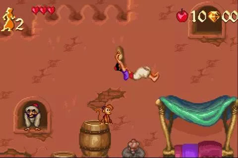 Disney's Aladdin - SNES spill - Retrospillkongen