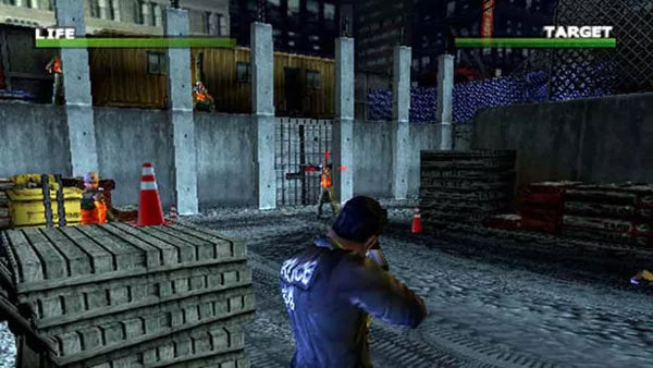 Dead to Rights - PS2 spill - Retrospillkongen