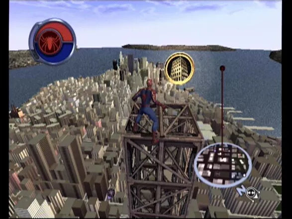 Spider-Man 2 - Xbox spill - Retrospillkongen