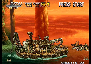 Metal Slug 3 - PS2 spill - Retrospillkongen