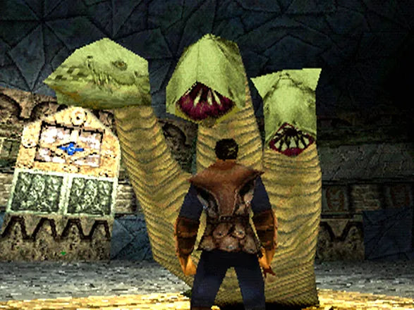 Crusaders of Might and Magic - PS1 spill - Retrospillkongen