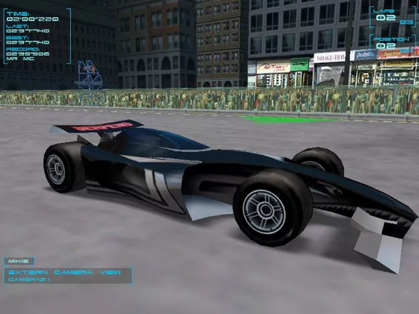 Speed Challenge: Jacques Villeneuve's Racing Vision - GameCube spill - Retrospillkongen
