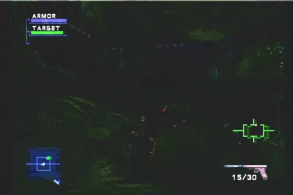 Syphon Filter 3 - PS1 spill - Retrospillkongen