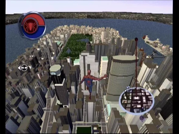 Spider-Man 2 - PS2 spill - Retrospillkongen