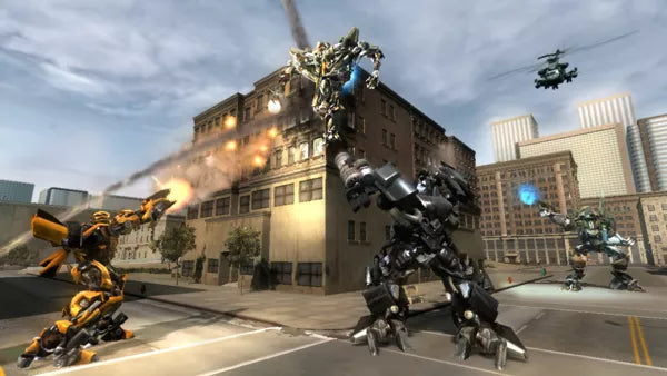 Transformers: Revenge of the Fallen - PS3 spill - Retrospillkongen