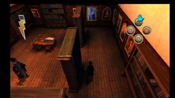 Harry Potter and the Philosopher's Stone - PS1 spill - Retrospillkongen