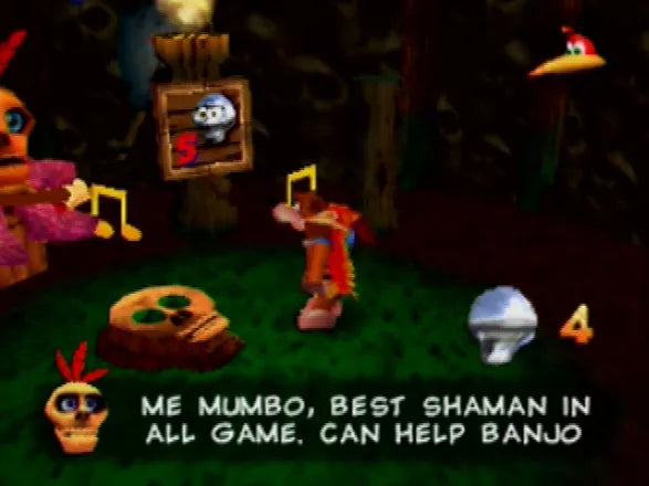 Banjo Kazooie - N64 spill - Retrospillkongen