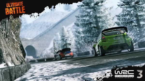 WRC 3 - PS2 spill - Retrospillkongen