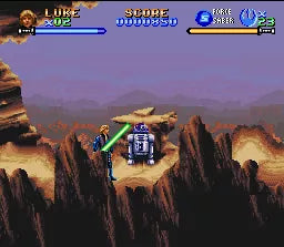 Super Star Wars: Return of the Jedi - SNES spill - Retrospillkongen