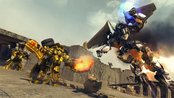 Transformers: Revenge of the Fallen - Xbox 360 spill - Retrospillkongen