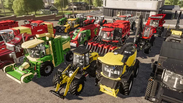Farming Simulator 19 - Xbox One spill - Retrospillkongen