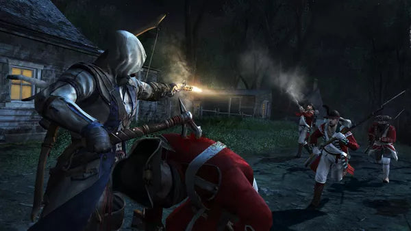 Assassin's Creed III - PS3 spill - Retrospillkongen