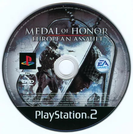 Medal of Honor: European Assault - PS2 spill - Retrospillkongen