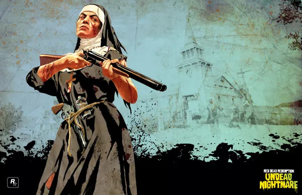 Red Dead Redemption: Undead Nightmare - Xbox 360 spill - Retrospillkongen