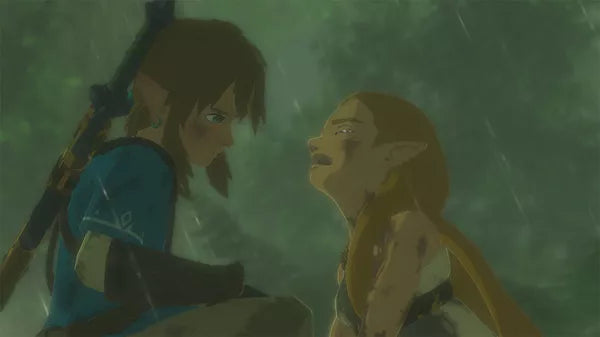 Renovert The Legend of Zelda: Breath of the Wild - Wii U spill - Retrospillkongen