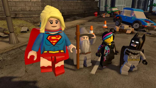 LEGO Dimension - PS3 spill - Retrospillkongen