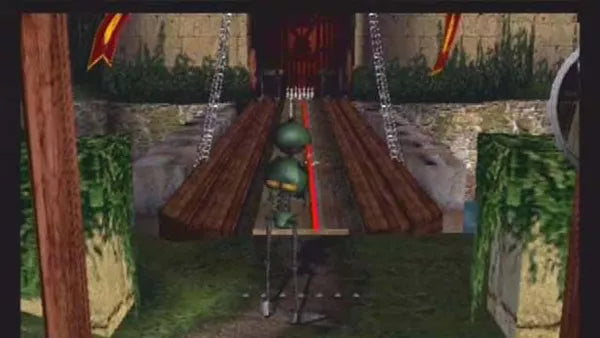 Strike Force Bowling - PS2 Spill - Retrospillkongen