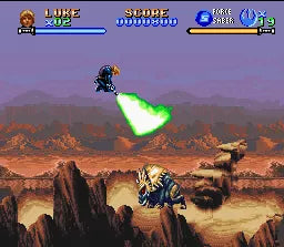 Super Star Wars: Return of the Jedi - SNES spill - Retrospillkongen