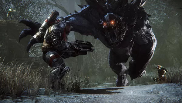 Evolve - PS4 spill - Retrospillkongen