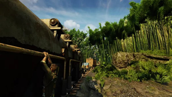 Uncharted 2: Among Thieves - Remastered - PS4 Spill - Retrospillkongen