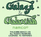 Arcade Classic 3: Galaga / Galaxian - Gameboy spill - Retrospillkongen
