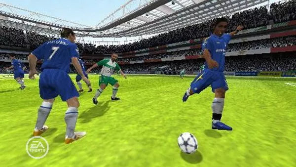 FIFA Soccer 07 - PSP spill - Retrospillkongen