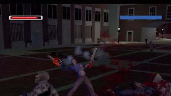 Evil Dead: A Fistful of Boomstick - PS2 spill - Retrospillkongen