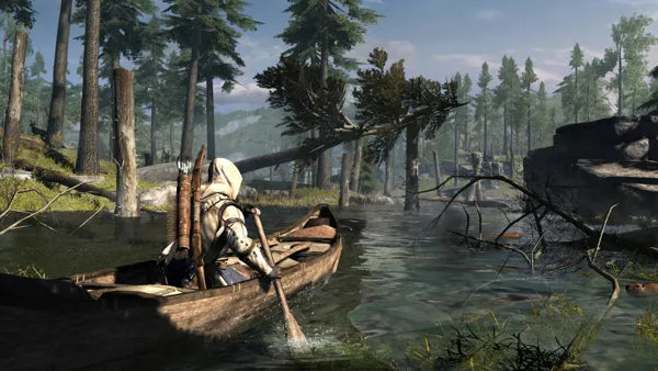 Assassin's Creed III - PS3 spill - Retrospillkongen